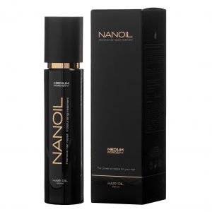 Haaröl Nanoil für Haare mit normaler Porosität